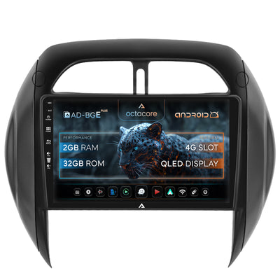 Navigatie Toyota RAV4 (2003-2005), Android, E-Octacore / 2GB RAM + 32GB ROM, 9 Inch - AD-BGE9002+AD-BGRKIT109V4