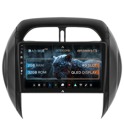 Navigatie Toyota RAV4 (2003-2005), Android, E-Octacore / 2GB RAM + 32GB ROM, 9 Inch - AD-BGE9002+AD-BGRKIT109V4