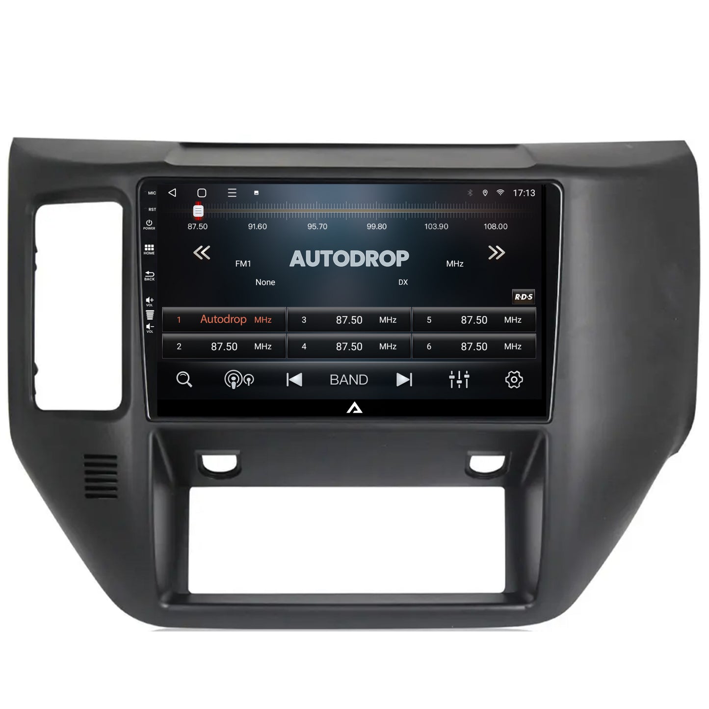 Navigatie Nissan Patrol (2004-2012), Android, E-Octacore / 2GB RAM + 32GB ROM, 9 Inch - AD-BGE9002+AD-BGRKIT166V2