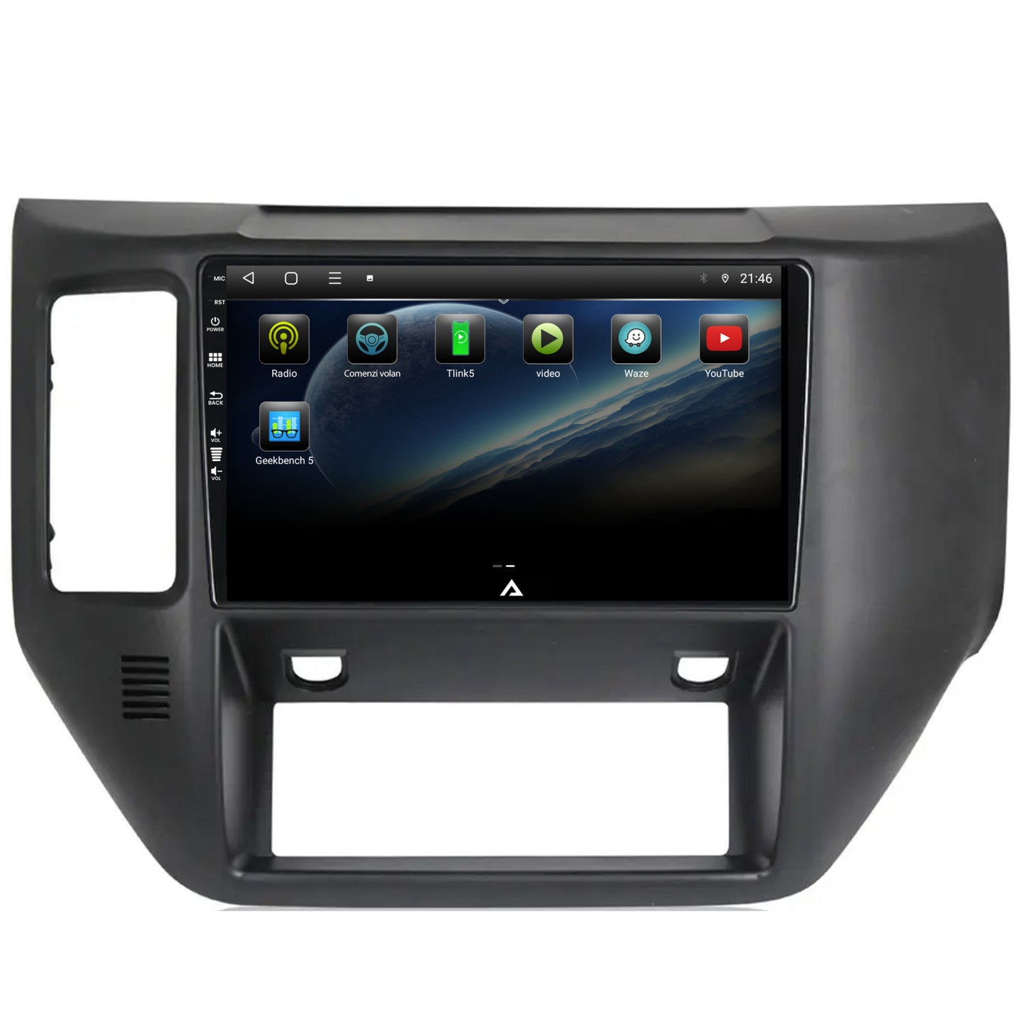Navigatie Nissan Patrol (2004-2012), Android, E-Octacore / 2GB RAM + 32GB ROM, 9 Inch - AD-BGE9002+AD-BGRKIT166V2