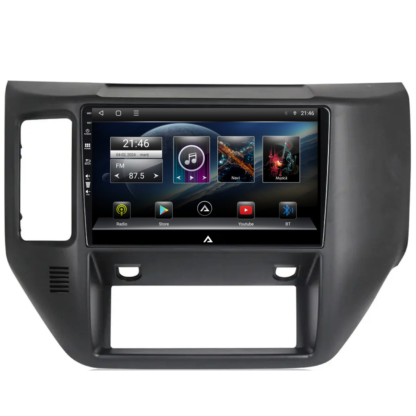 Navigatie Nissan Patrol (2004-2012), Android, P-Octacore / 2GB RAM + 32GB ROM, 9 Inch - AD-BGP9002+AD-BGRKIT166V2