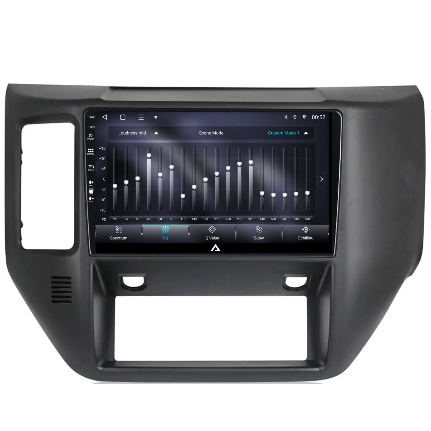 Navigatie Nissan Patrol (2004-2012), Android, P-Octacore / 2GB RAM + 32GB ROM, 9 Inch - AD-BGP9002+AD-BGRKIT166V2