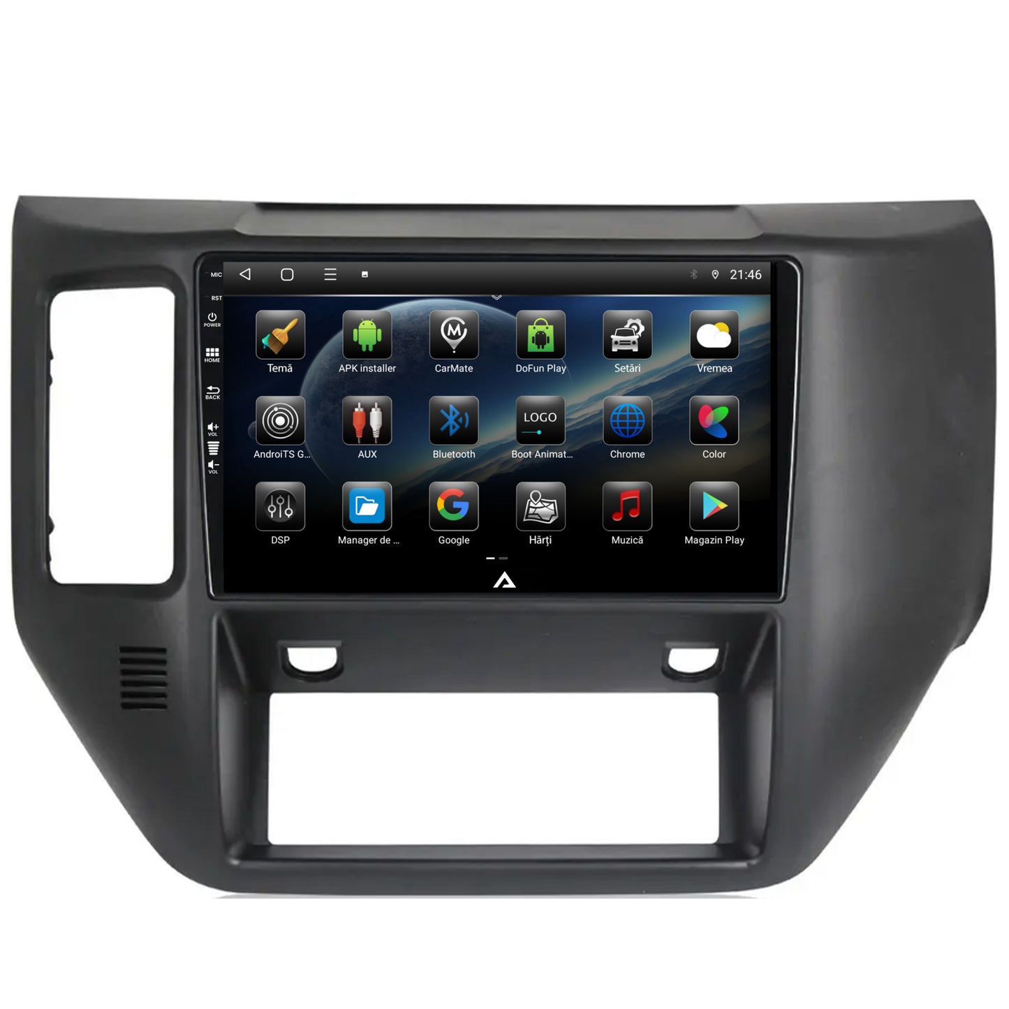 Navigatie Nissan Patrol (2004-2012), Android, P-Octacore / 2GB RAM + 32GB ROM, 9 Inch - AD-BGP9002+AD-BGRKIT166V2