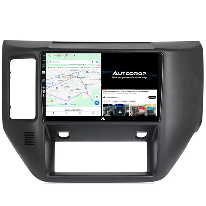 Navigatie Nissan Patrol (2004-2012), Android, A-Octacore / 4GB RAM + 64GB ROM, 9 Inch - AD-BGA9004+AD-BGRKIT166V2
