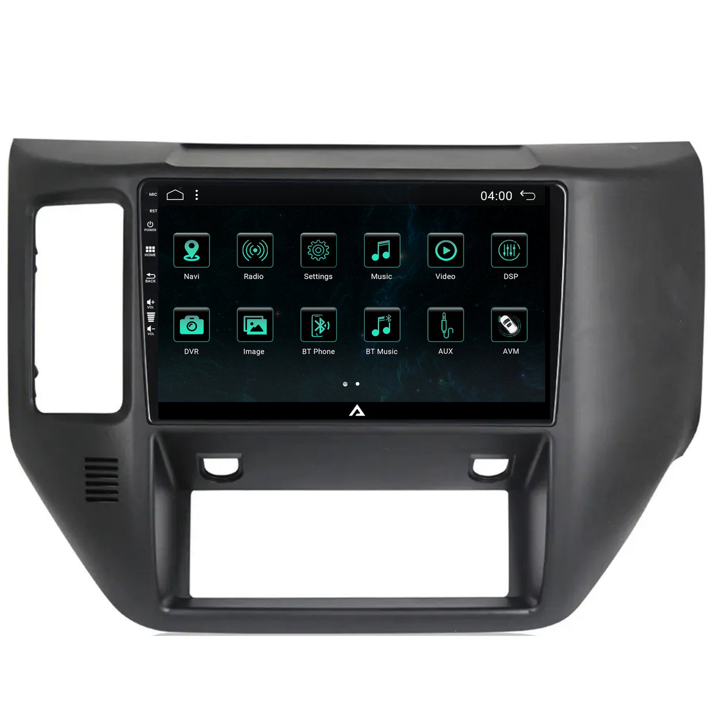 Navigatie Nissan Patrol (2004-2012), Android, A-Octacore / 4GB RAM + 64GB ROM, 9 Inch - AD-BGA9004+AD-BGRKIT166V2