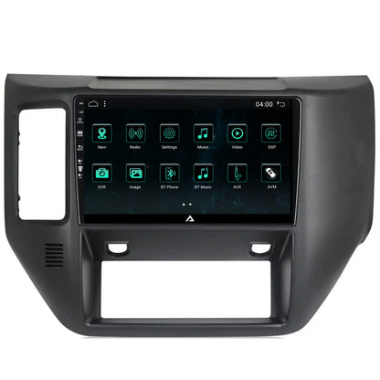 Navigatie Nissan Patrol (2004-2012), Android, A-Octacore / 4GB RAM + 64GB ROM, 9 Inch - AD-BGA9004+AD-BGRKIT166V2
