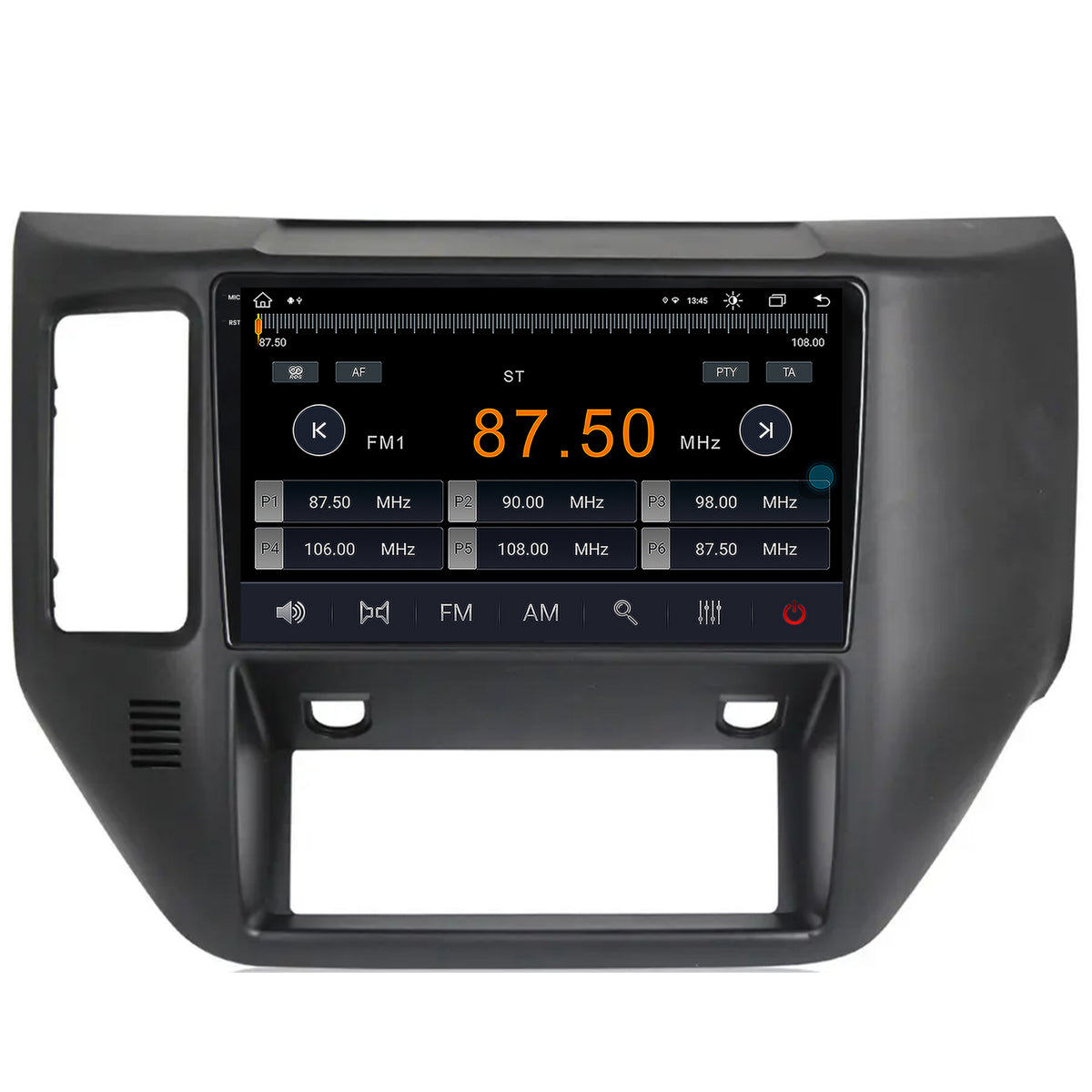 Navigatie Nissan Patrol (2004-2012), Android, V-Octacore / 4GB RAM + 64GB ROM, 9.5 Inch - AD-BGV9004+AD-BGRKIT166V2