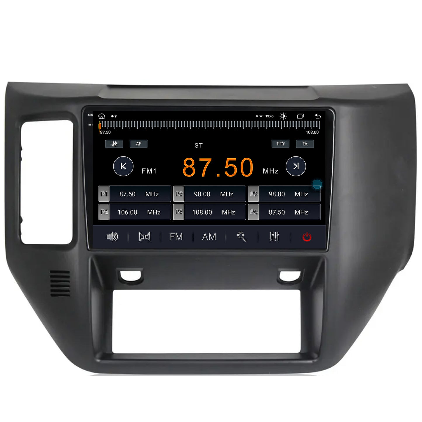 Navigatie Nissan Patrol (2004-2012), Android, V-Octacore / 4GB RAM + 64GB ROM, 9.5 Inch - AD-BGV9004+AD-BGRKIT166V2