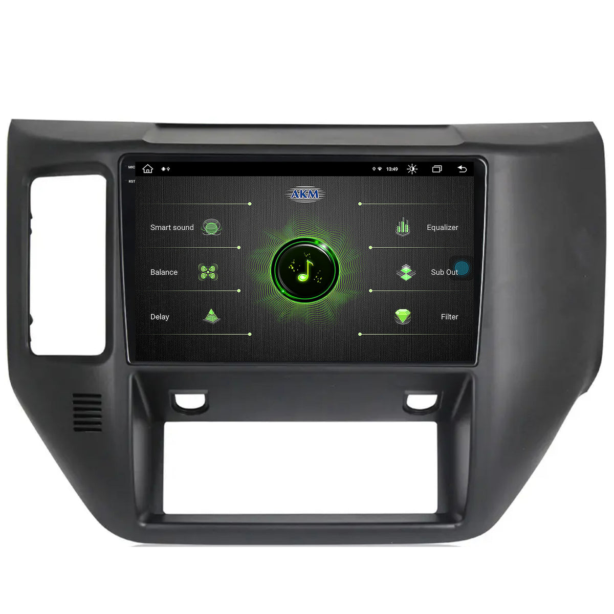 Navigatie Nissan Patrol (2004-2012), Android, V-Octacore / 4GB RAM + 64GB ROM, 9.5 Inch - AD-BGV9004+AD-BGRKIT166V2