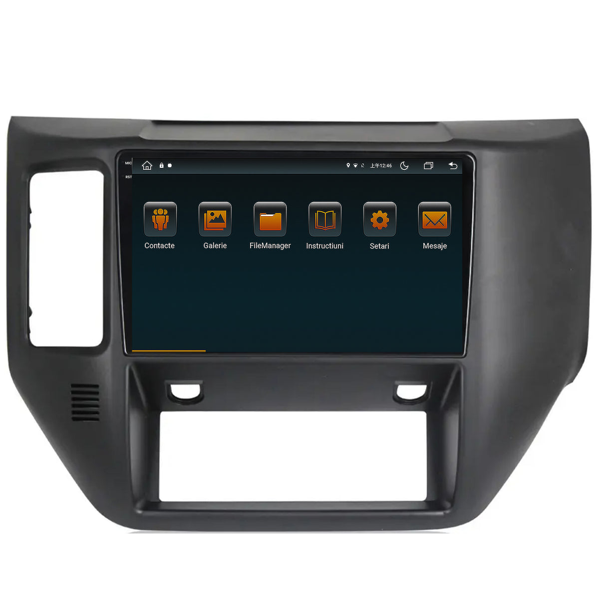 Navigatie Nissan Patrol (2004-2012), Android, V-Octacore / 4GB RAM + 64GB ROM, 9.5 Inch - AD-BGV9004+AD-BGRKIT166V2