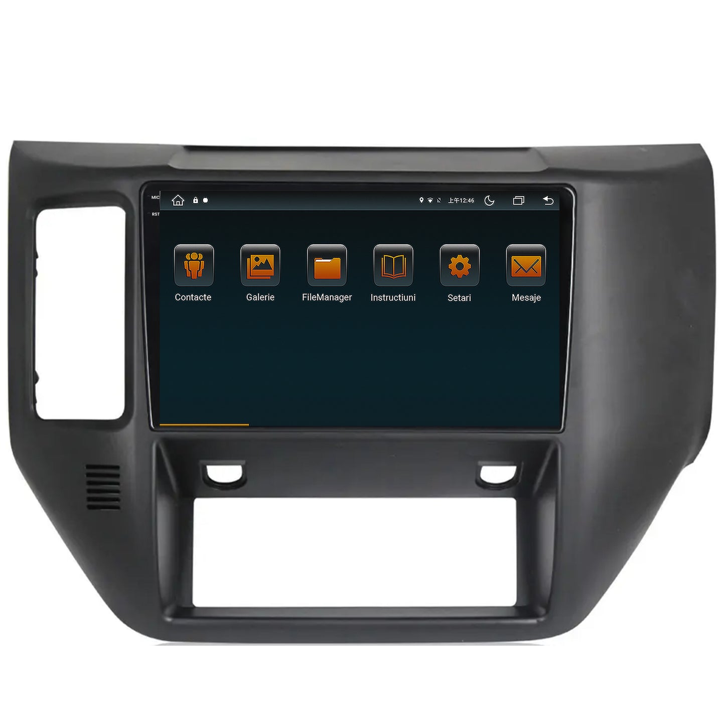 Navigatie Nissan Patrol (2004-2012), Android, V-Octacore / 4GB RAM + 64GB ROM, 9.5 Inch - AD-BGV9004+AD-BGRKIT166V2