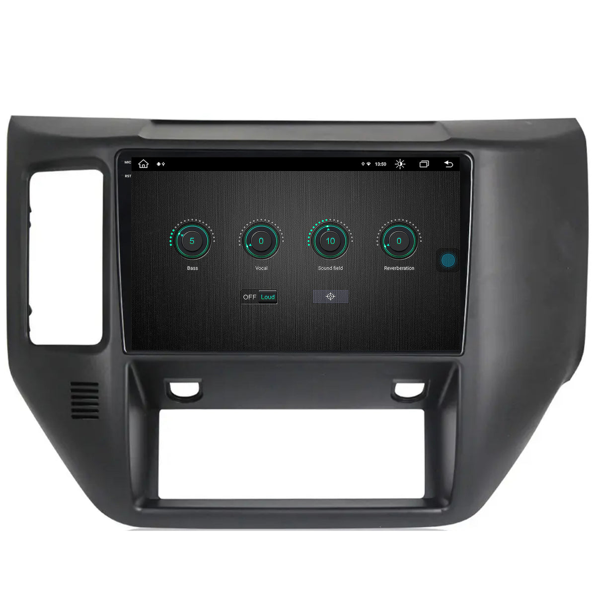Navigatie Nissan Patrol (2004-2012), Android, V-Octacore / 4GB RAM + 64GB ROM, 9.5 Inch - AD-BGV9004+AD-BGRKIT166V2