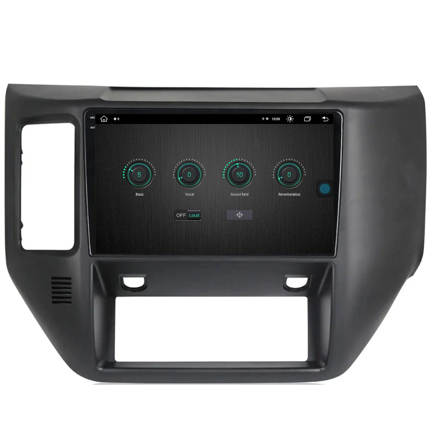 Navigatie Nissan Patrol (2004-2012), Android, V-Octacore / 4GB RAM + 64GB ROM, 9.5 Inch - AD-BGV9004+AD-BGRKIT166V2