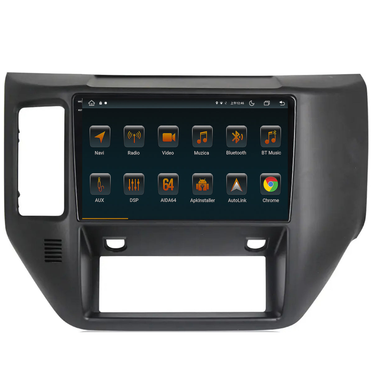 Navigatie Nissan Patrol (2004-2012), Android, V-Octacore / 4GB RAM + 64GB ROM, 9.5 Inch - AD-BGV9004+AD-BGRKIT166V2