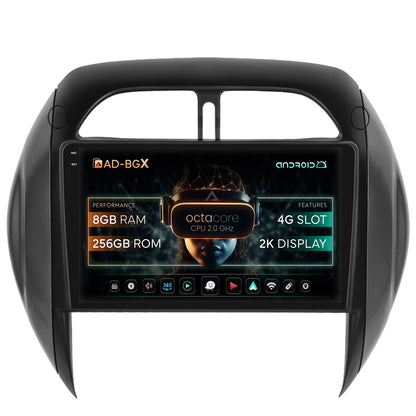 Navigatie Toyota RAV4 (2003-2005), Android, X-Octacore / 8GB RAM + 256GB ROM, 9.5 Inch - AD-BGX9008+AD-BGRKIT109V4