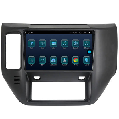Navigatie Nissan Patrol (2004-2012), Android, X-Octacore / 8GB RAM + 256GB ROM, 9.5 Inch - AD-BGX9008+AD-BGRKIT166V2
