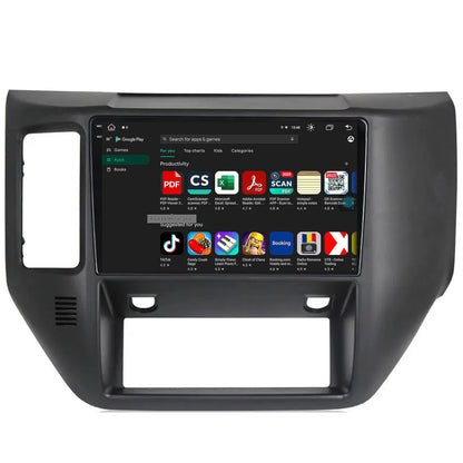 Navigatie Nissan Patrol (2004-2012), Android, X-Octacore / 8GB RAM + 256GB ROM, 9.5 Inch - AD-BGX9008+AD-BGRKIT166V2