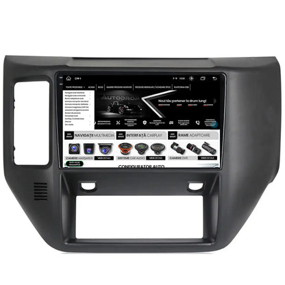 Navigatie Nissan Patrol (2004-2012), Android, X-Octacore / 8GB RAM + 256GB ROM, 9.5 Inch - AD-BGX9008+AD-BGRKIT166V2
