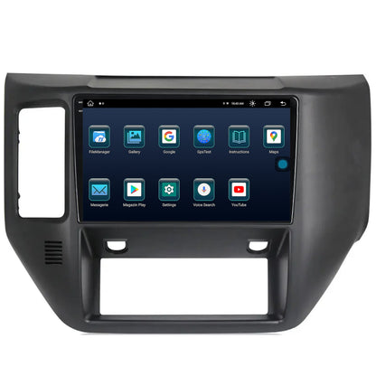 Navigatie Nissan Patrol (2004-2012), Android, X-Octacore / 8GB RAM + 256GB ROM, 9.5 Inch - AD-BGX9008+AD-BGRKIT166V2