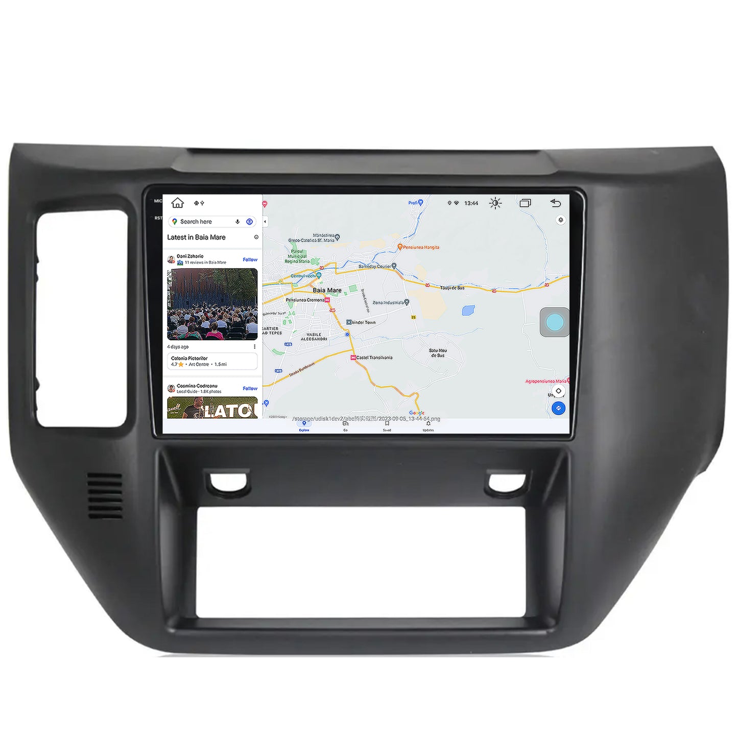 Navigatie Nissan Patrol (2004-2012), Android, X-Octacore / 8GB RAM + 256GB ROM, 9.5 Inch - AD-BGX9008+AD-BGRKIT166V2