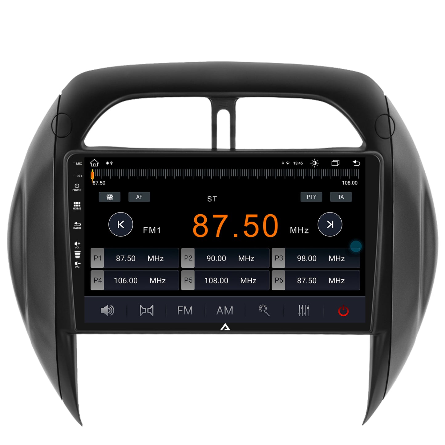 Navigatie Toyota RAV4 (2003-2005), Android, Z-Octacore / 8GB RAM + 256GB ROM, 9 Inch - AD-BGZ9008+AD-BGRKIT109V4