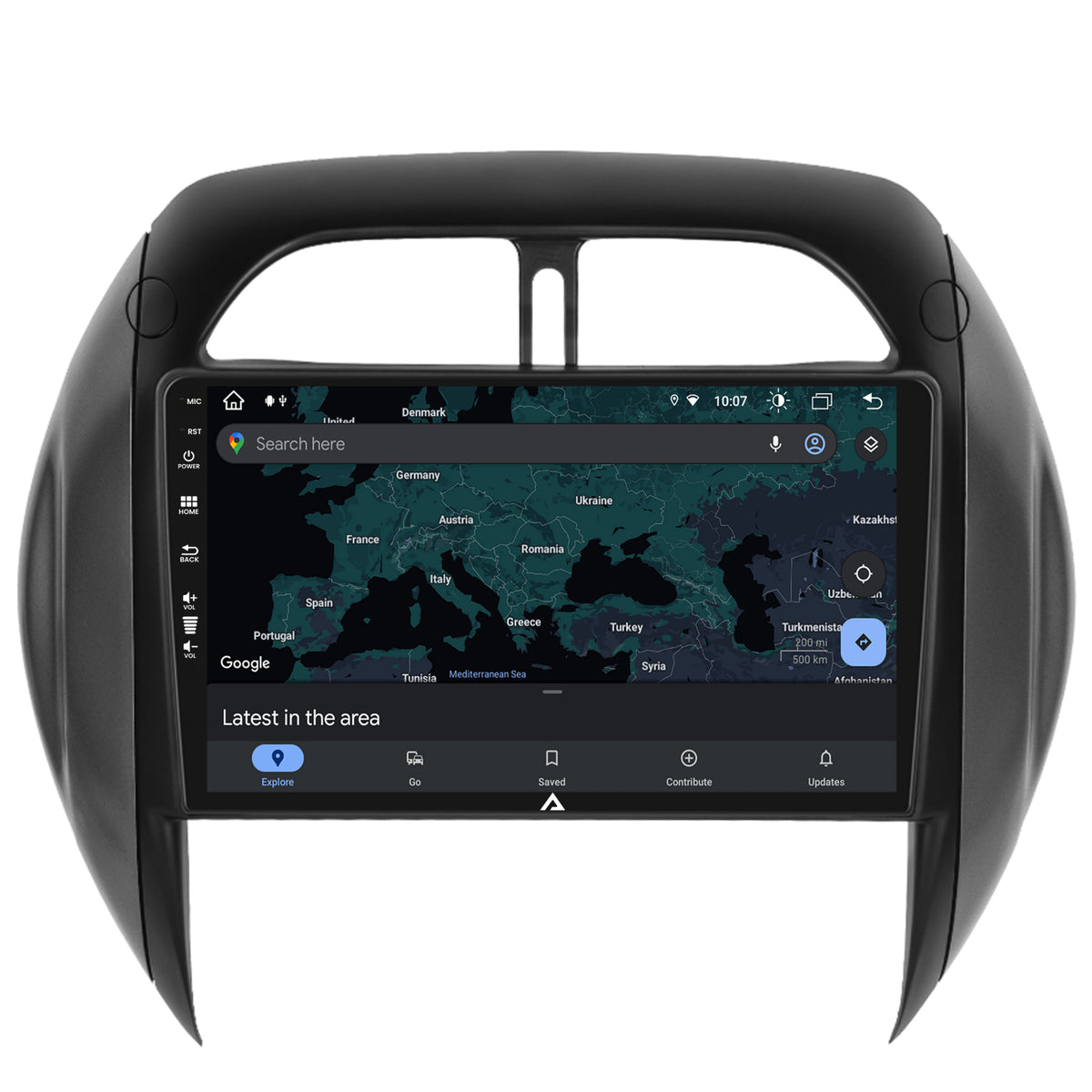 Navigatie Toyota RAV4 (2003-2005), Android, Z-Octacore / 8GB RAM + 256GB ROM, 9 Inch - AD-BGZ9008+AD-BGRKIT109V4