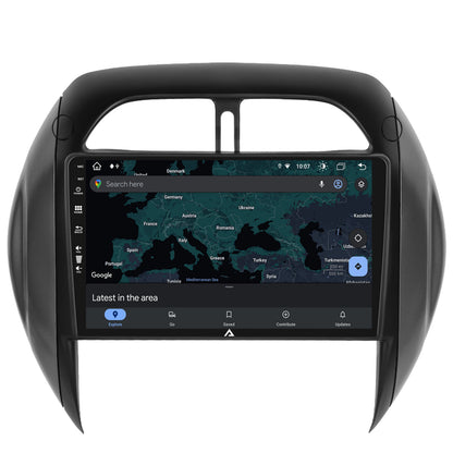 Navigatie Toyota RAV4 (2003-2005), Android, Z-Octacore / 8GB RAM + 256GB ROM, 9 Inch - AD-BGZ9008+AD-BGRKIT109V4