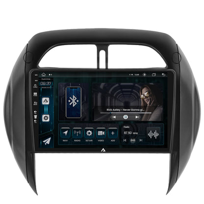 Navigatie Toyota RAV4 (2003-2005), Android, Z-Octacore / 8GB RAM + 256GB ROM, 9 Inch - AD-BGZ9008+AD-BGRKIT109V4