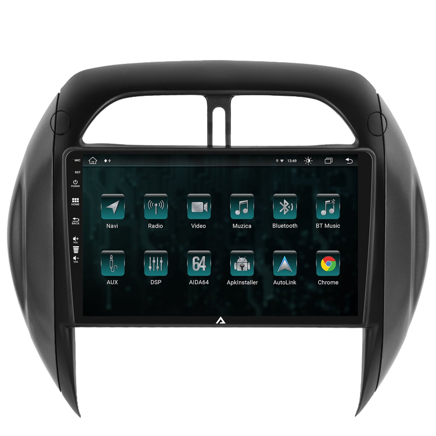 Navigatie Toyota RAV4 (2003-2005), Android, Z-Octacore / 8GB RAM + 256GB ROM, 9 Inch - AD-BGZ9008+AD-BGRKIT109V4