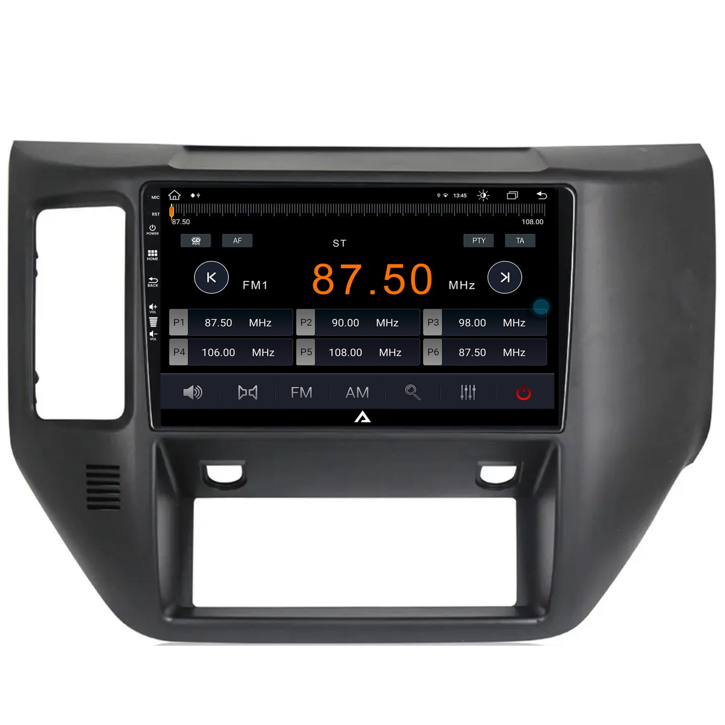 Navigatie Nissan Patrol (2004-2012), Android, Z-Octacore / 8GB RAM + 256GB ROM, 9 Inch - AD-BGZ9008+AD-BGRKIT166V2