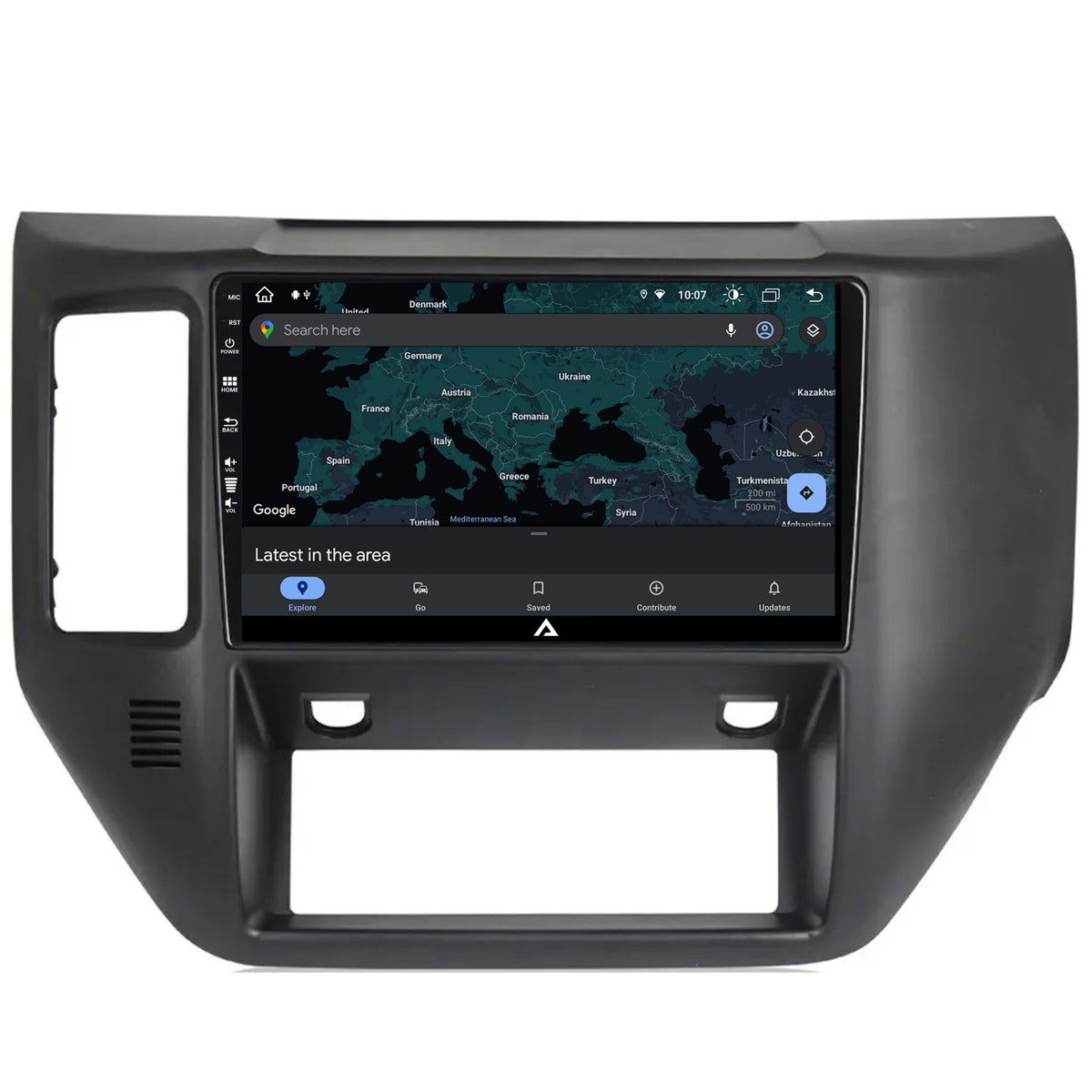 Navigatie Nissan Patrol (2004-2012), Android, Z-Octacore / 8GB RAM + 256GB ROM, 9 Inch - AD-BGZ9008+AD-BGRKIT166V2