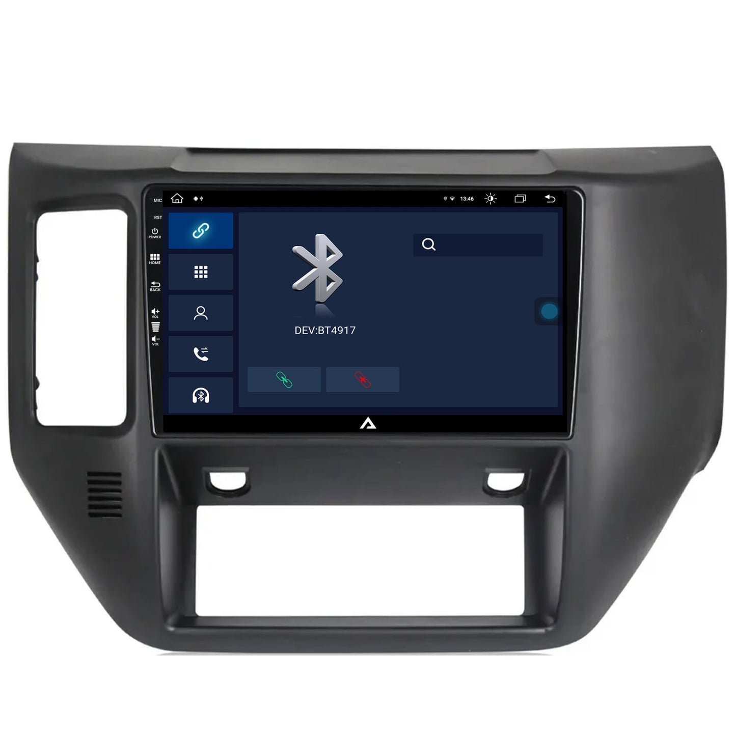 Navigatie Nissan Patrol (2004-2012), Android, Z-Octacore / 8GB RAM + 256GB ROM, 9 Inch - AD-BGZ9008+AD-BGRKIT166V2