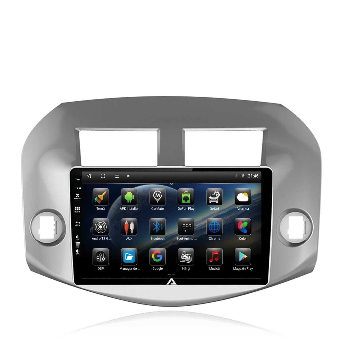 Navigatie Toyota RAV4 (2005-2013), Android, E-Octacore / 2GB RAM + 32GB ROM, 10.1 Inch - AD-BGE10002+AD-BGRKIT069A