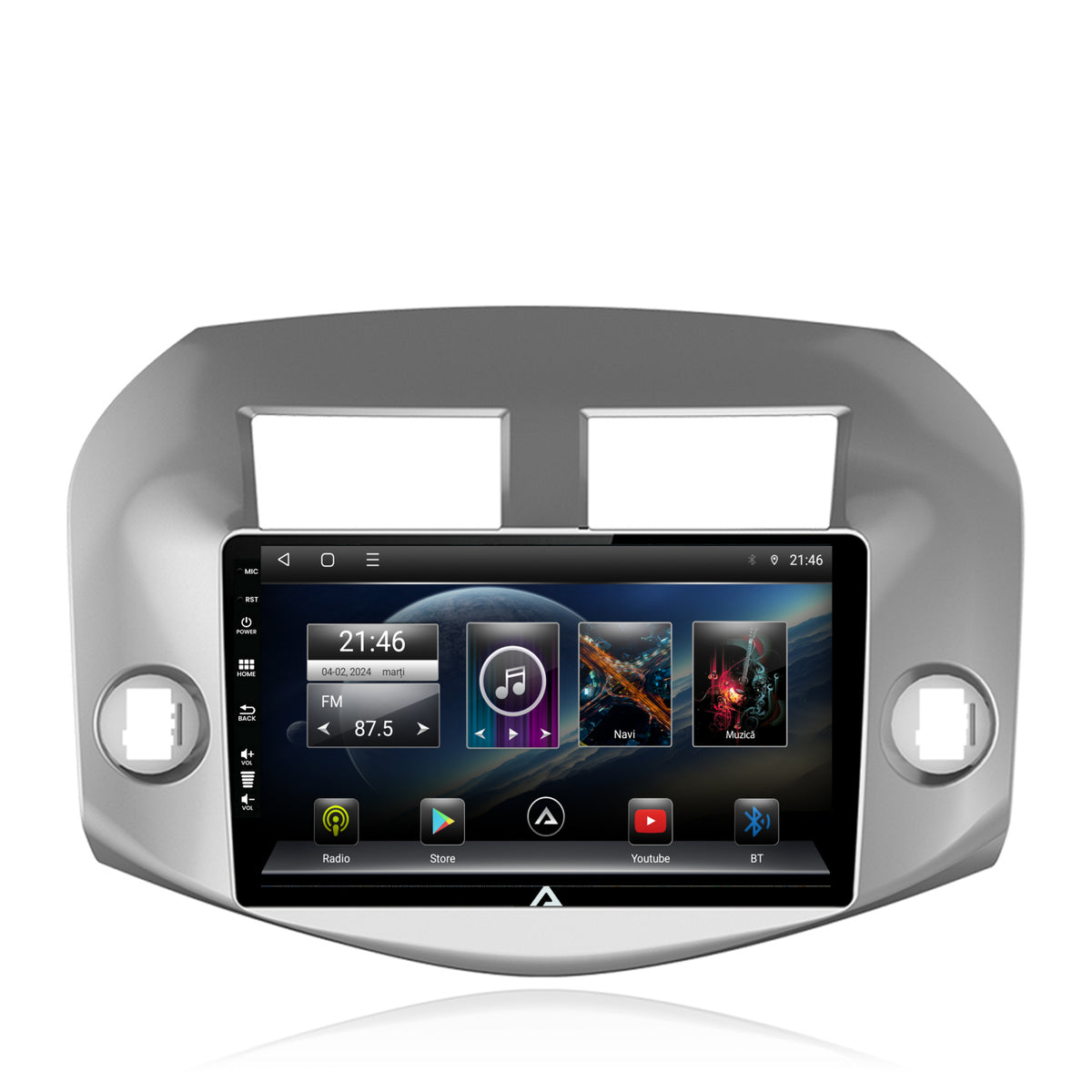 Navigatie Toyota RAV4 (2005-2013), Android, E-Octacore / 2GB RAM + 32GB ROM, 10.1 Inch - AD-BGE10002+AD-BGRKIT069A