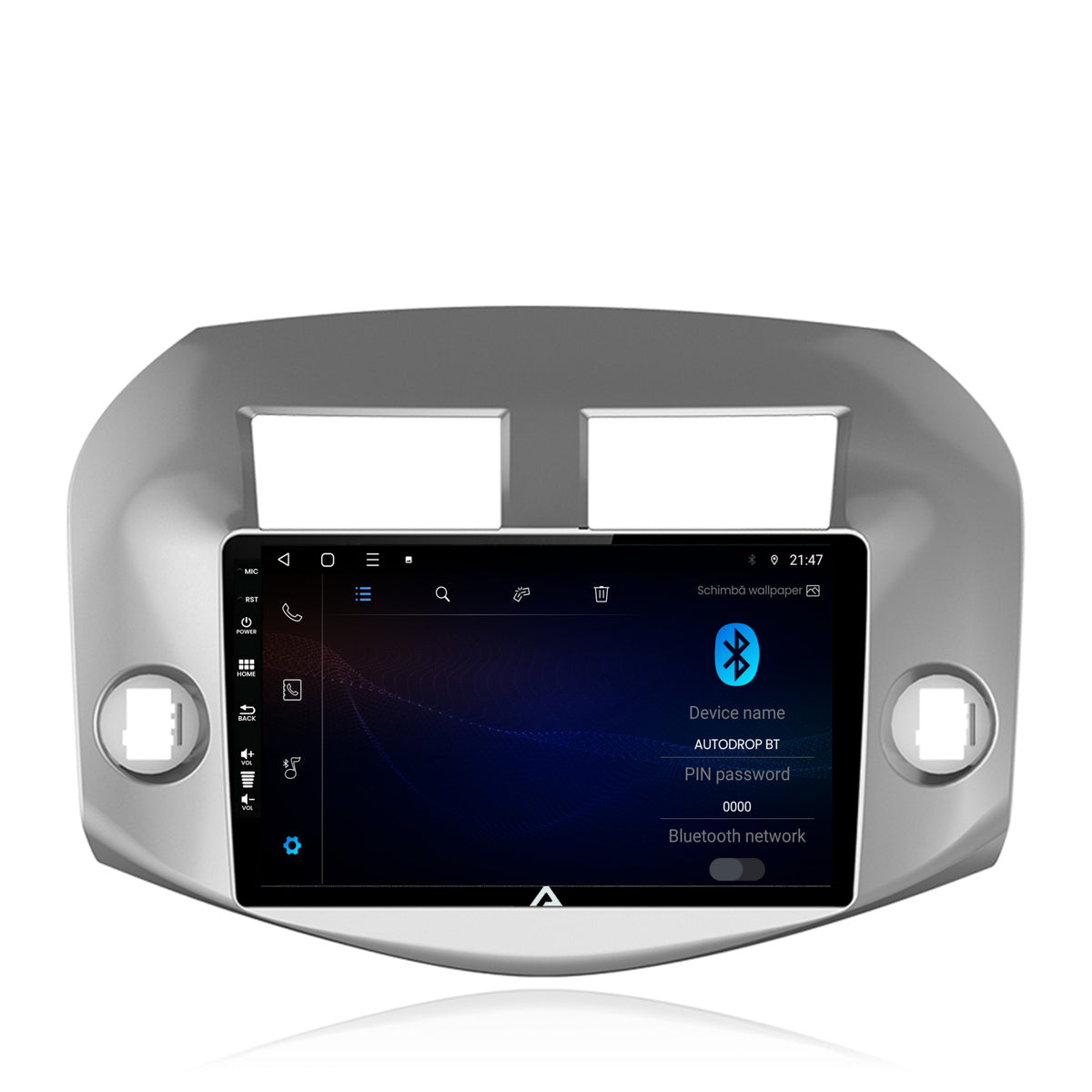 Navigatie Toyota RAV4 (2005-2013), Android, E-Octacore / 2GB RAM + 32GB ROM, 10.1 Inch - AD-BGE10002+AD-BGRKIT069A