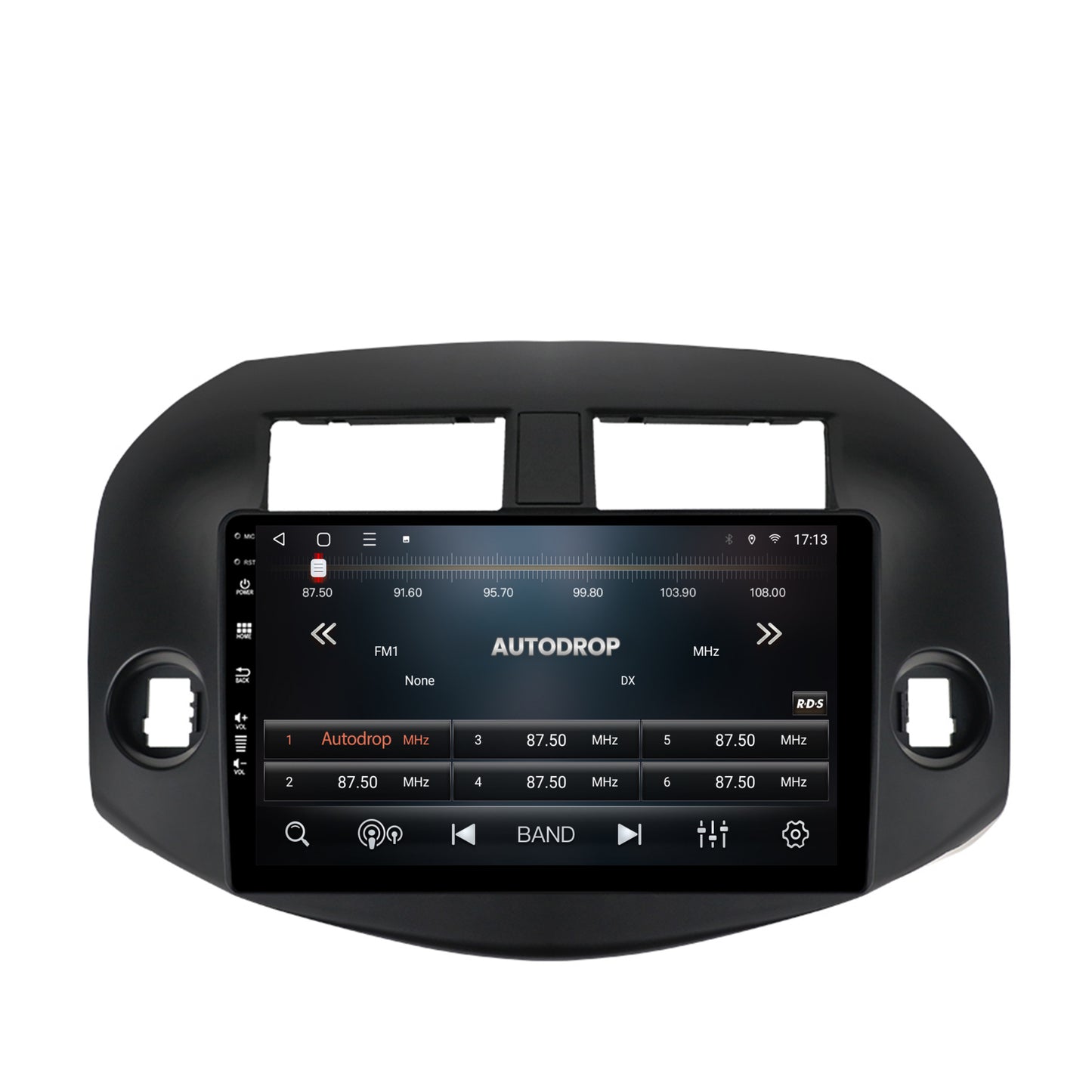 Navigatie Toyota RAV4 (2005-2013), Android, E-Octacore / 2GB RAM + 32GB ROM, 10.1 Inch - AD-BGE10002+AD-BGRKIT069B