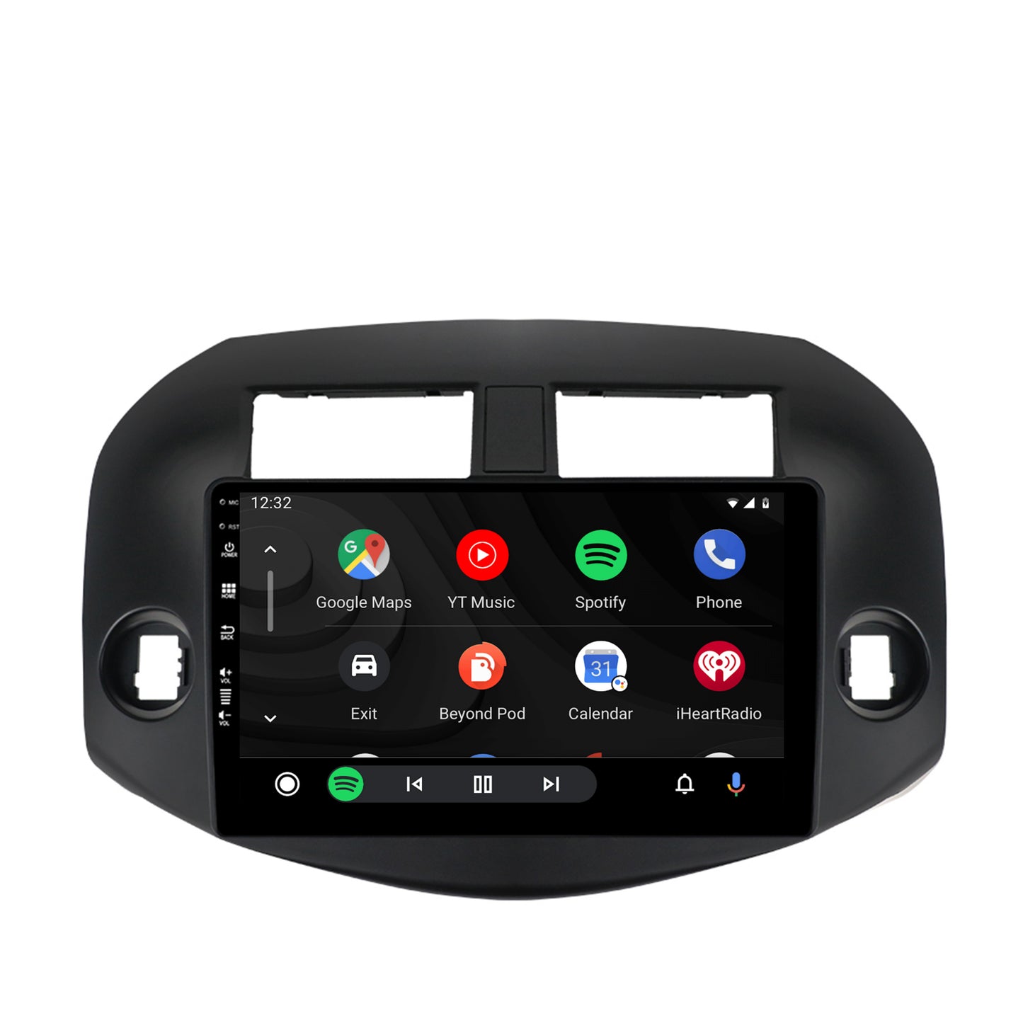 Navigatie Toyota RAV4 (2005-2013), Android, E-Octacore / 2GB RAM + 32GB ROM, 10.1 Inch - AD-BGE10002+AD-BGRKIT069B