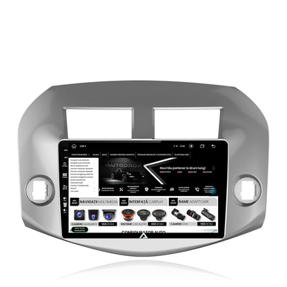 Navigatie Toyota RAV4 (2005-2013), Android, Z-Octacore / 8GB RAM + 256GB ROM, 10.1 Inch - AD-BGZ10008+AD-BGRKIT069A