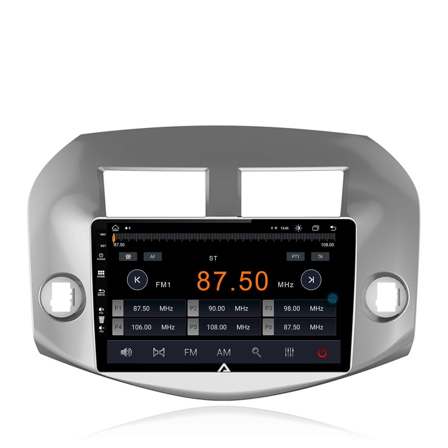 Navigatie Toyota RAV4 (2005-2013), Android, Z-Octacore / 8GB RAM + 256GB ROM, 10.1 Inch - AD-BGZ10008+AD-BGRKIT069A