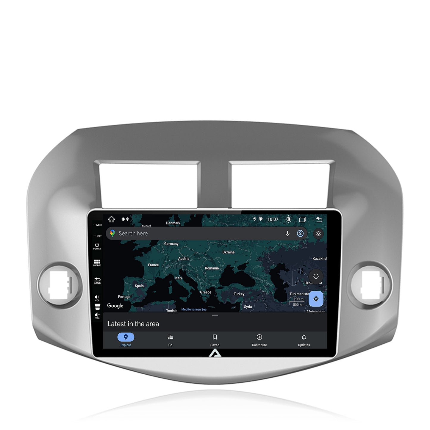 Navigatie Toyota RAV4 (2005-2013), Android, Z-Octacore / 8GB RAM + 256GB ROM, 10.1 Inch - AD-BGZ10008+AD-BGRKIT069A