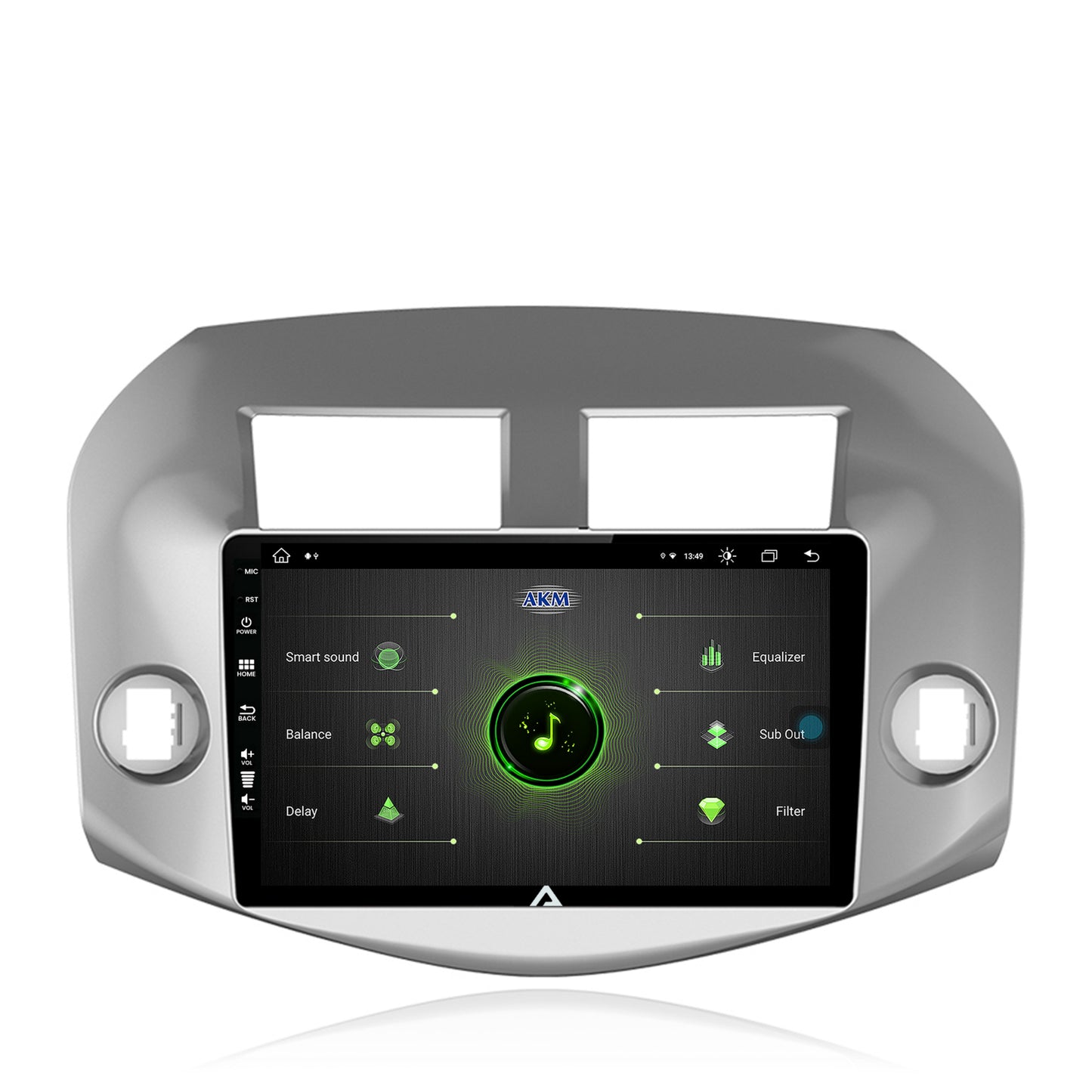 Navigatie Toyota RAV4 (2005-2013), Android, Z-Octacore / 8GB RAM + 256GB ROM, 10.1 Inch - AD-BGZ10008+AD-BGRKIT069A