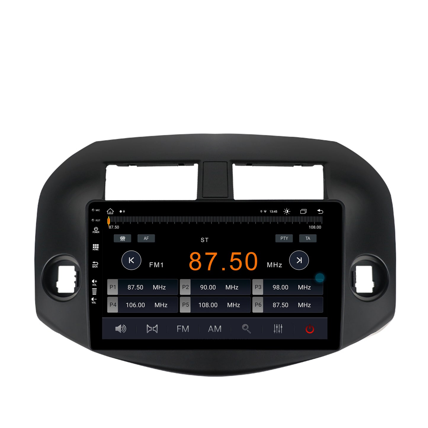 Navigatie Toyota RAV4 (2005-2013), Android, Z-Octacore / 8GB RAM + 256GB ROM, 10.1 Inch - AD-BGZ10008+AD-BGRKIT069B
