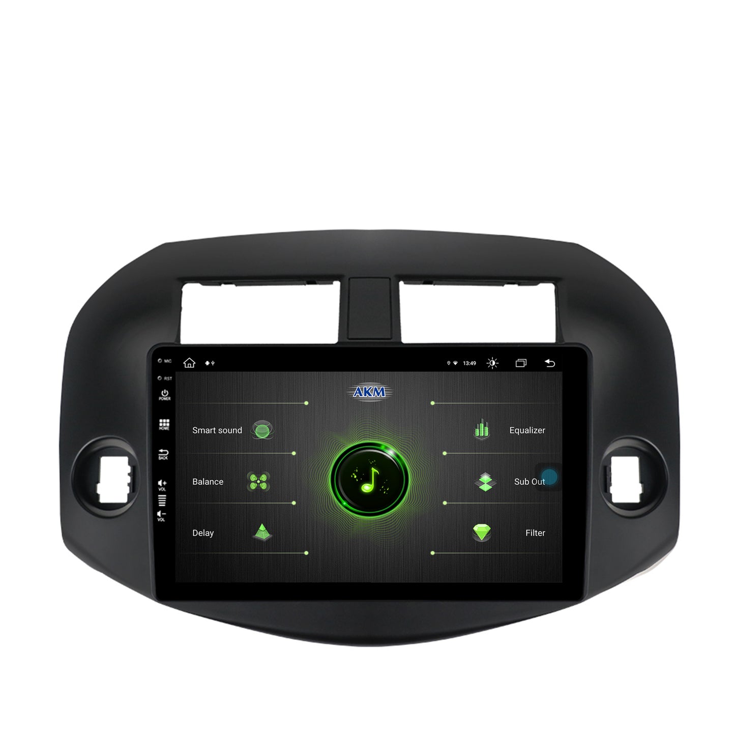 Navigatie Toyota RAV4 (2005-2013), Android, Z-Octacore / 8GB RAM + 256GB ROM, 10.1 Inch - AD-BGZ10008+AD-BGRKIT069B