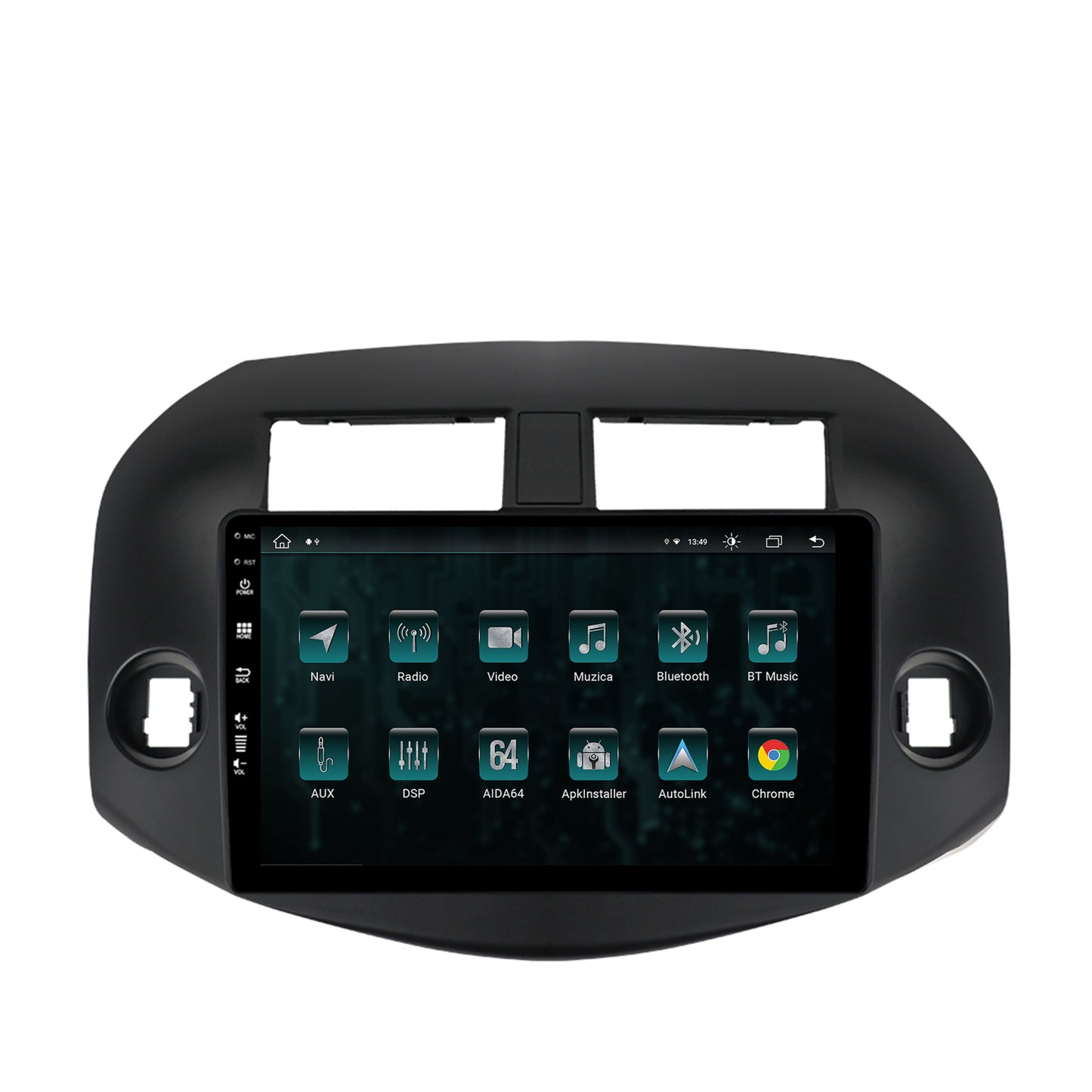 Navigatie Toyota RAV4 (2005-2013), Android, Z-Octacore / 8GB RAM + 256GB ROM, 10.1 Inch - AD-BGZ10008+AD-BGRKIT069B