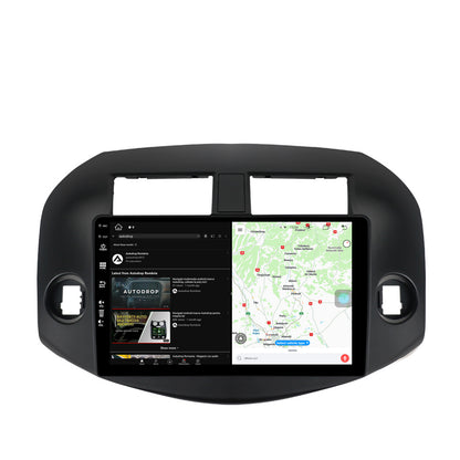 Navigatie Toyota RAV4 (2005-2013), Android, Z-Octacore / 8GB RAM + 256GB ROM, 10.1 Inch - AD-BGZ10008+AD-BGRKIT069B