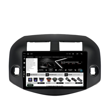 Navigatie Toyota RAV4 (2005-2013), Android, Z-Octacore / 8GB RAM + 256GB ROM, 10.1 Inch - AD-BGZ10008+AD-BGRKIT069B
