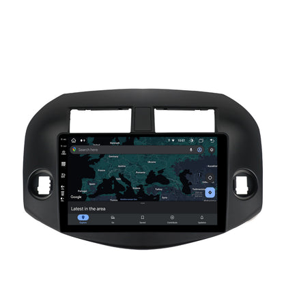 Navigatie Toyota RAV4 (2005-2013), Android, Z-Octacore / 8GB RAM + 256GB ROM, 10.1 Inch - AD-BGZ10008+AD-BGRKIT069B