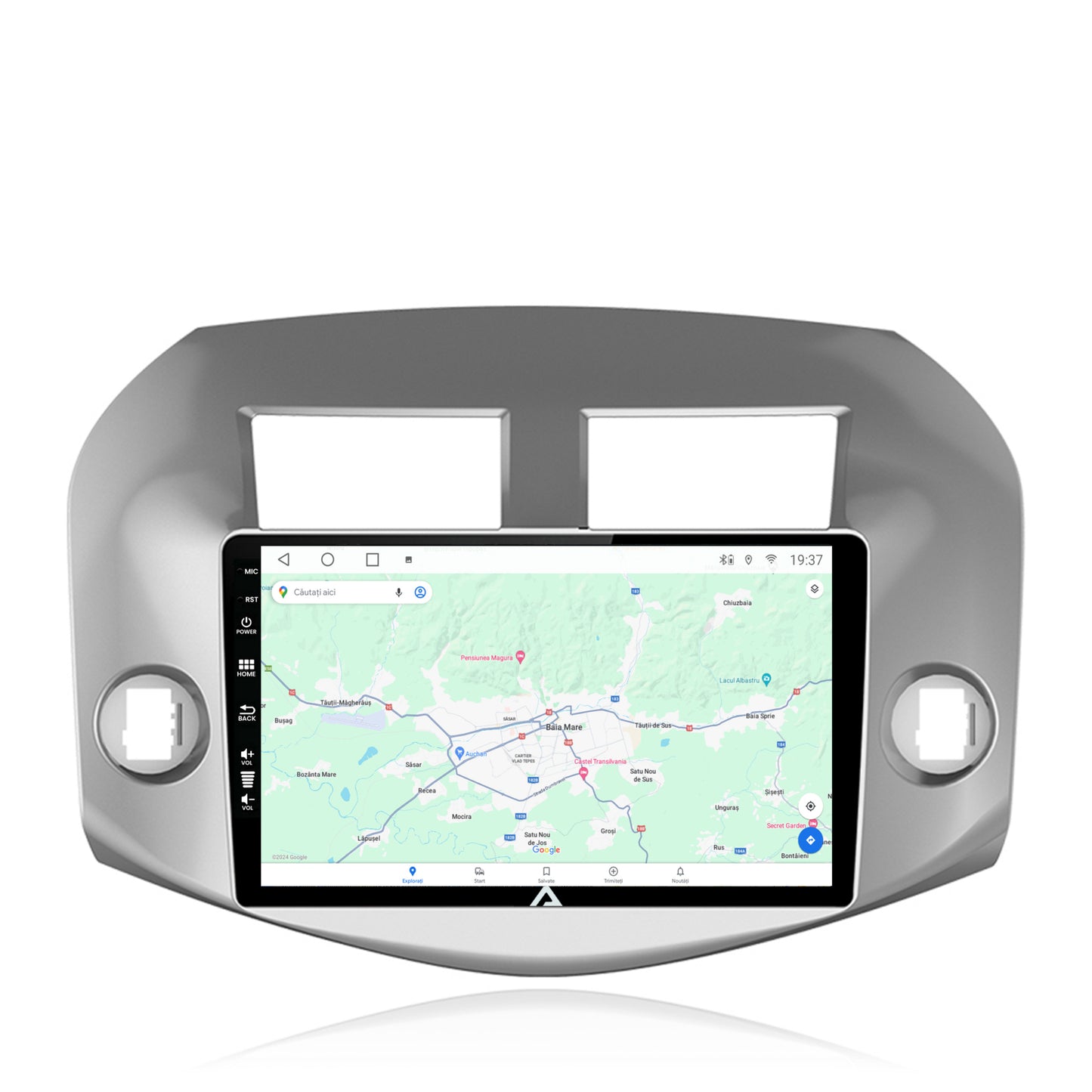 Navigatie Toyota RAV4 (2005-2013), Android, A-Octacore / 4GB RAM + 64GB ROM, 10.1 Inch - AD-BGA10004+AD-BGRKIT069A