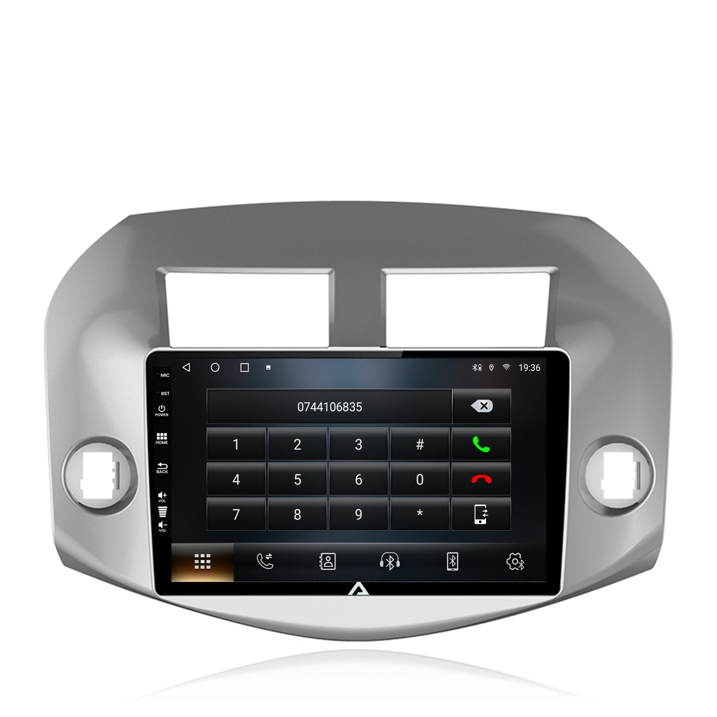 Navigatie Toyota RAV4 (2005-2013), Android, A-Octacore / 4GB RAM + 64GB ROM, 10.1 Inch - AD-BGA10004+AD-BGRKIT069A