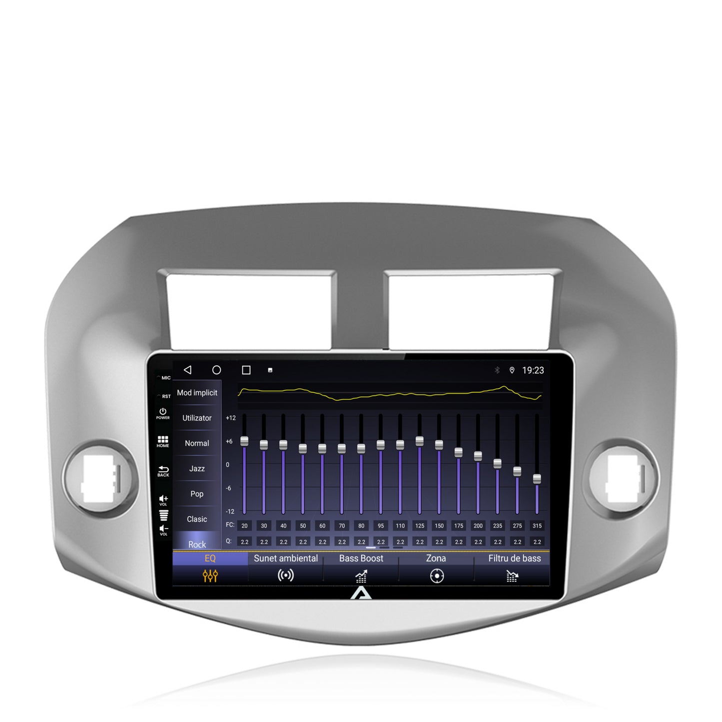 Navigatie Toyota RAV4 (2005-2013), Android, A-Octacore / 4GB RAM + 64GB ROM, 10.1 Inch - AD-BGA10004+AD-BGRKIT069A